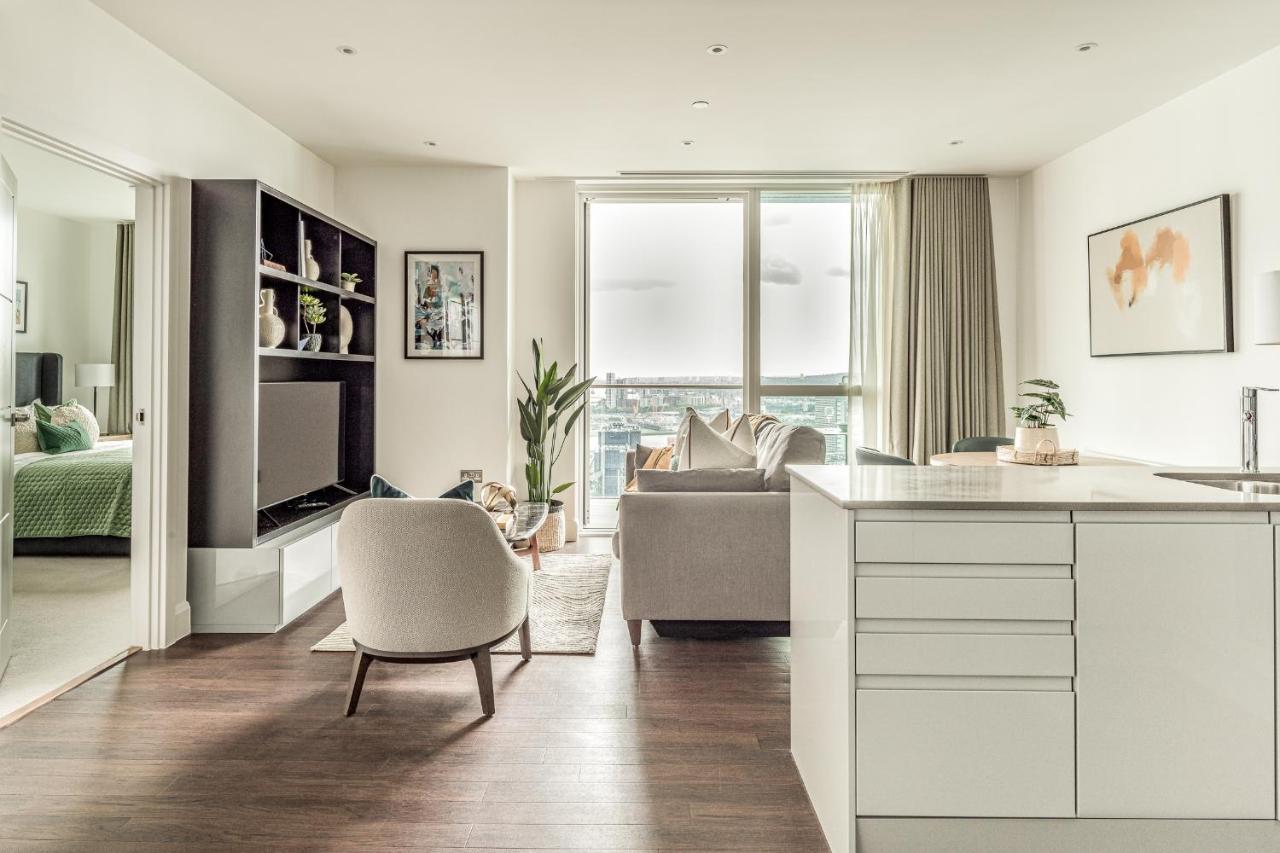 Urban Rest Canary Wharf Apartments Londen Buitenkant foto
