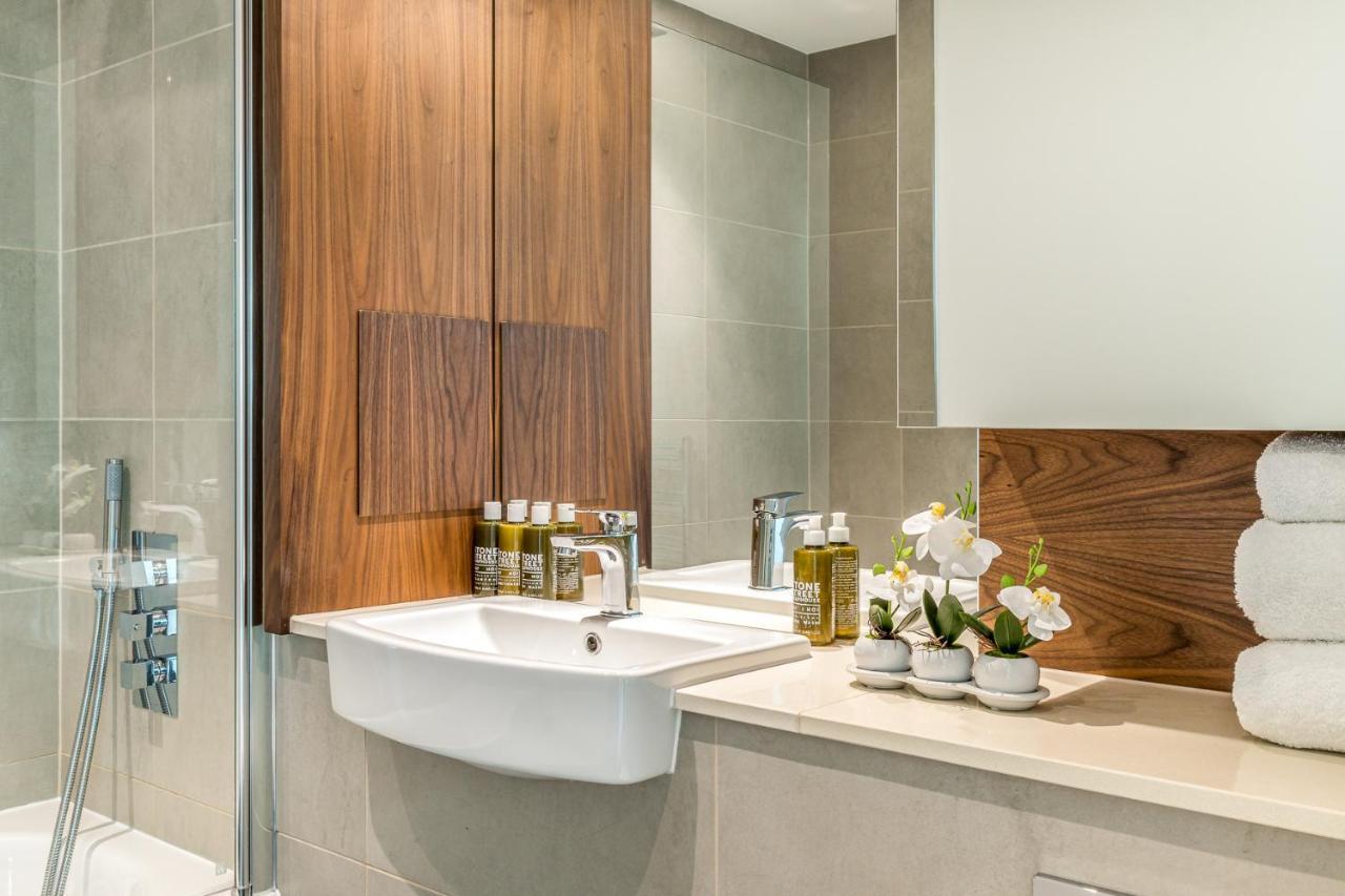 Urban Rest Canary Wharf Apartments Londen Buitenkant foto