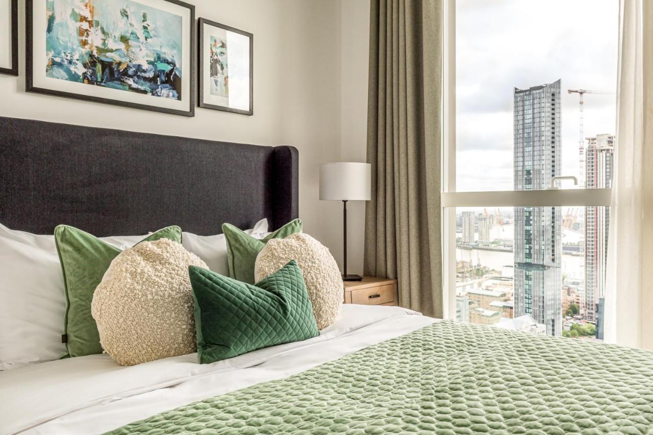 Urban Rest Canary Wharf Apartments Londen Buitenkant foto