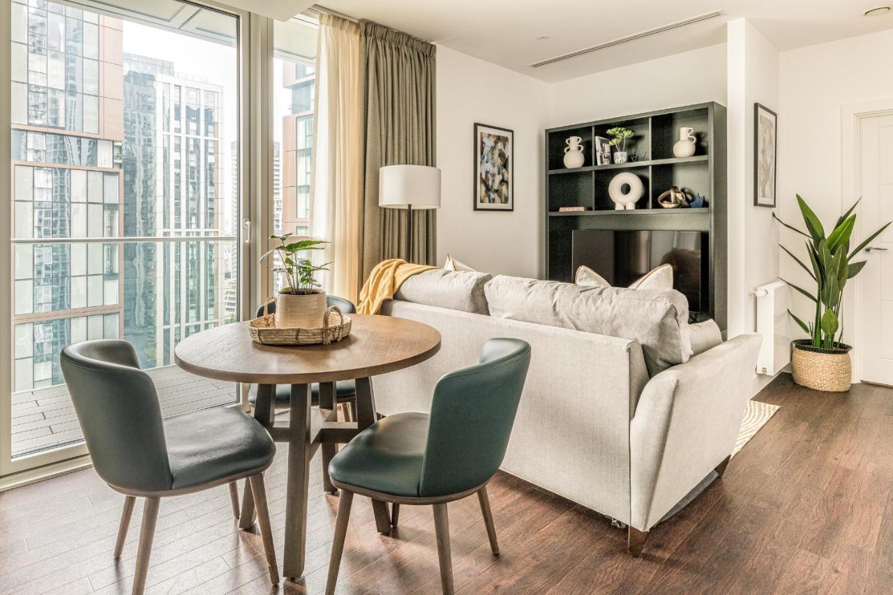 Urban Rest Canary Wharf Apartments Londen Buitenkant foto