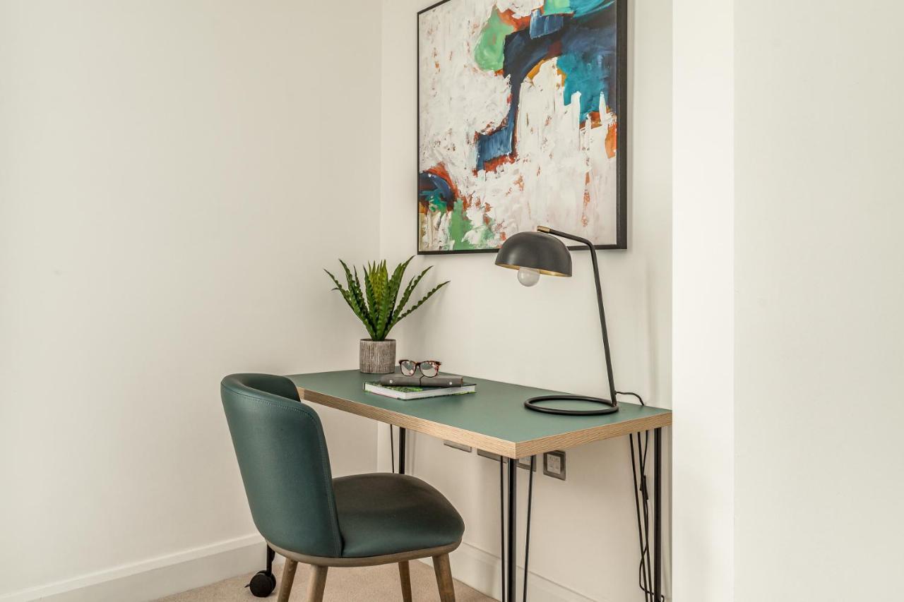 Urban Rest Canary Wharf Apartments Londen Buitenkant foto