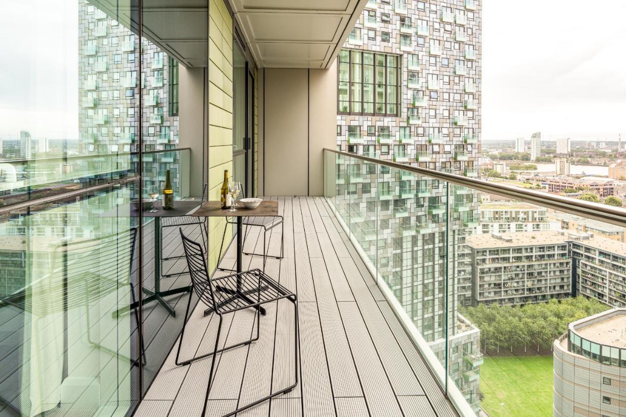 Urban Rest Canary Wharf Apartments Londen Buitenkant foto