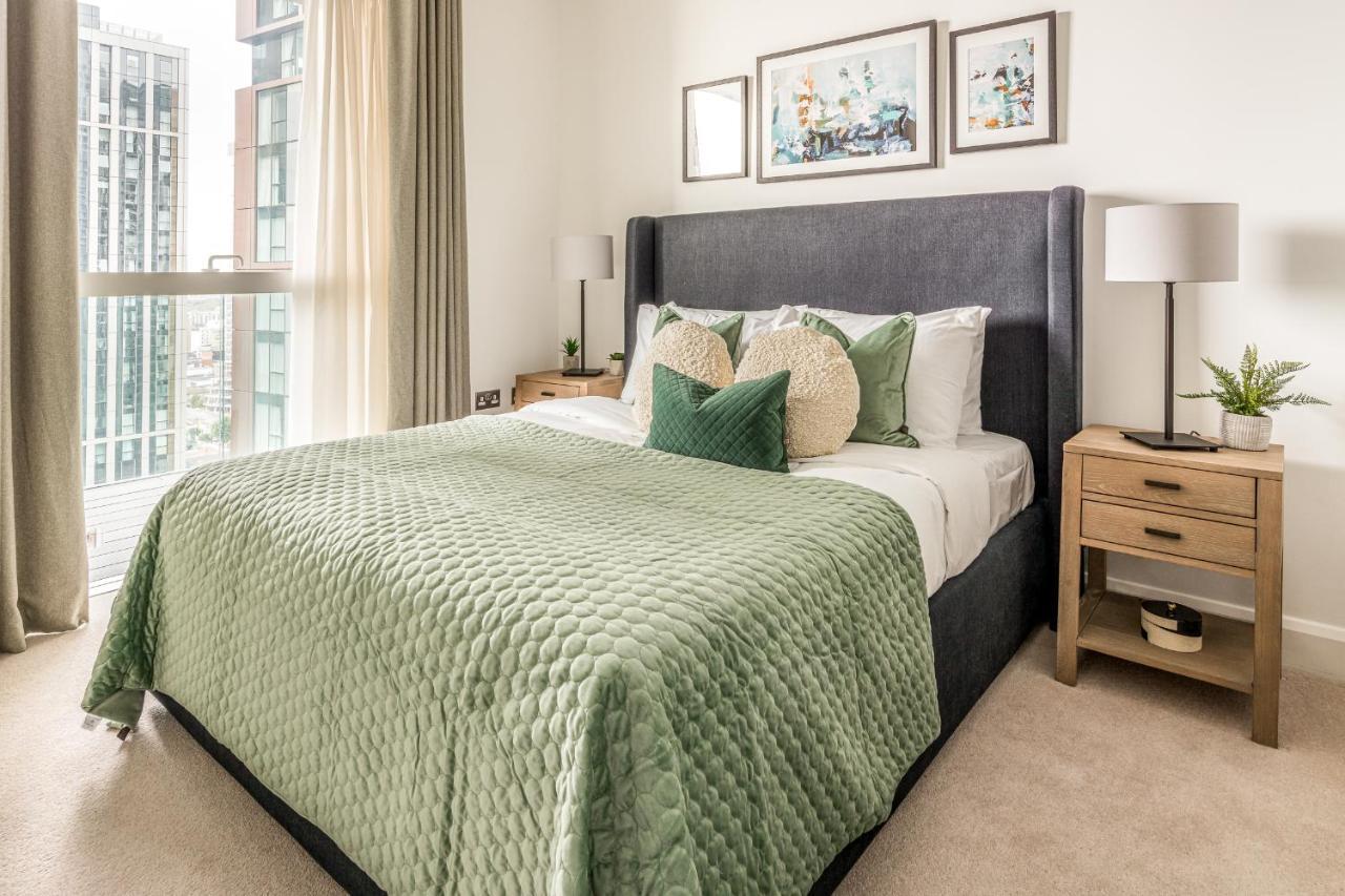 Urban Rest Canary Wharf Apartments Londen Buitenkant foto