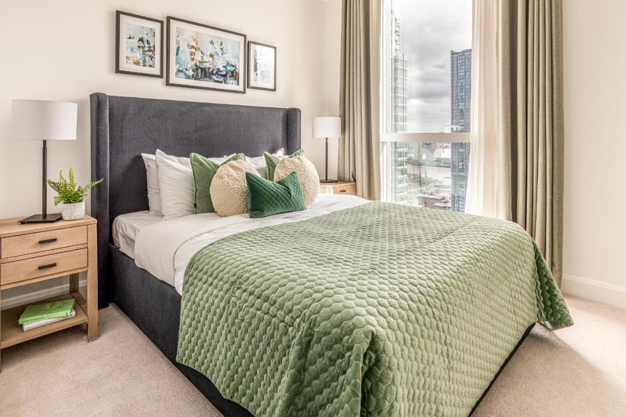 Urban Rest Canary Wharf Apartments Londen Buitenkant foto