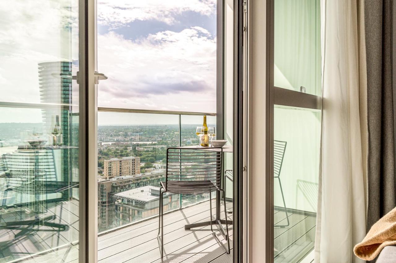 Urban Rest Canary Wharf Apartments Londen Buitenkant foto