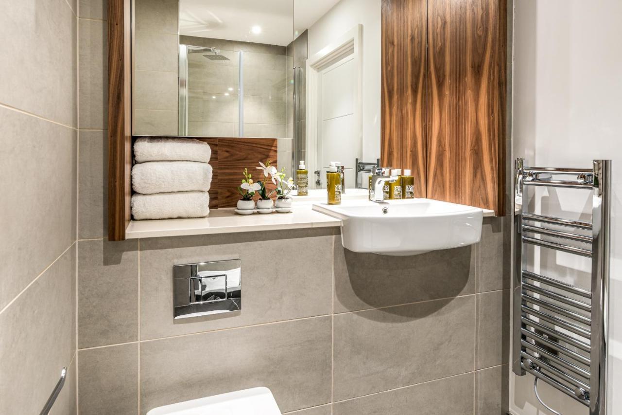 Urban Rest Canary Wharf Apartments Londen Buitenkant foto