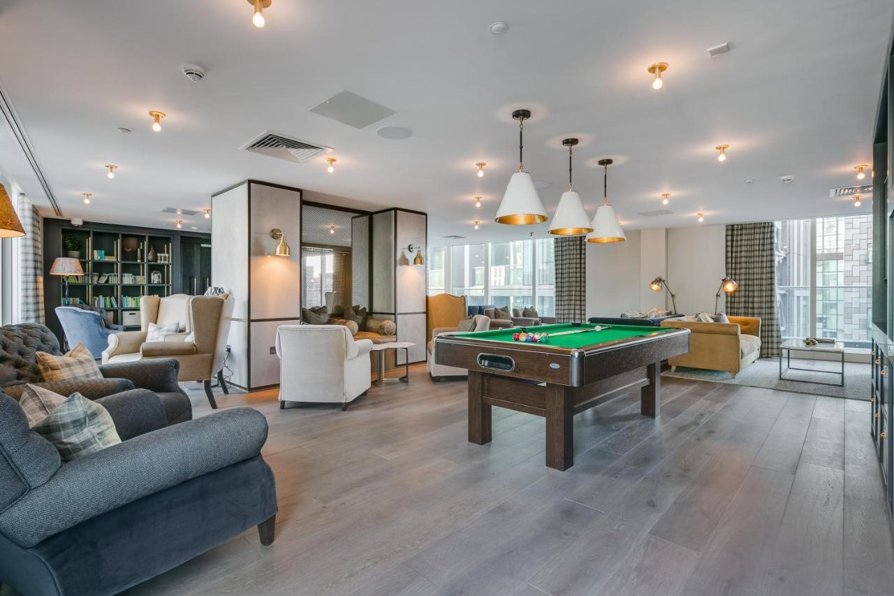 Urban Rest Canary Wharf Apartments Londen Buitenkant foto