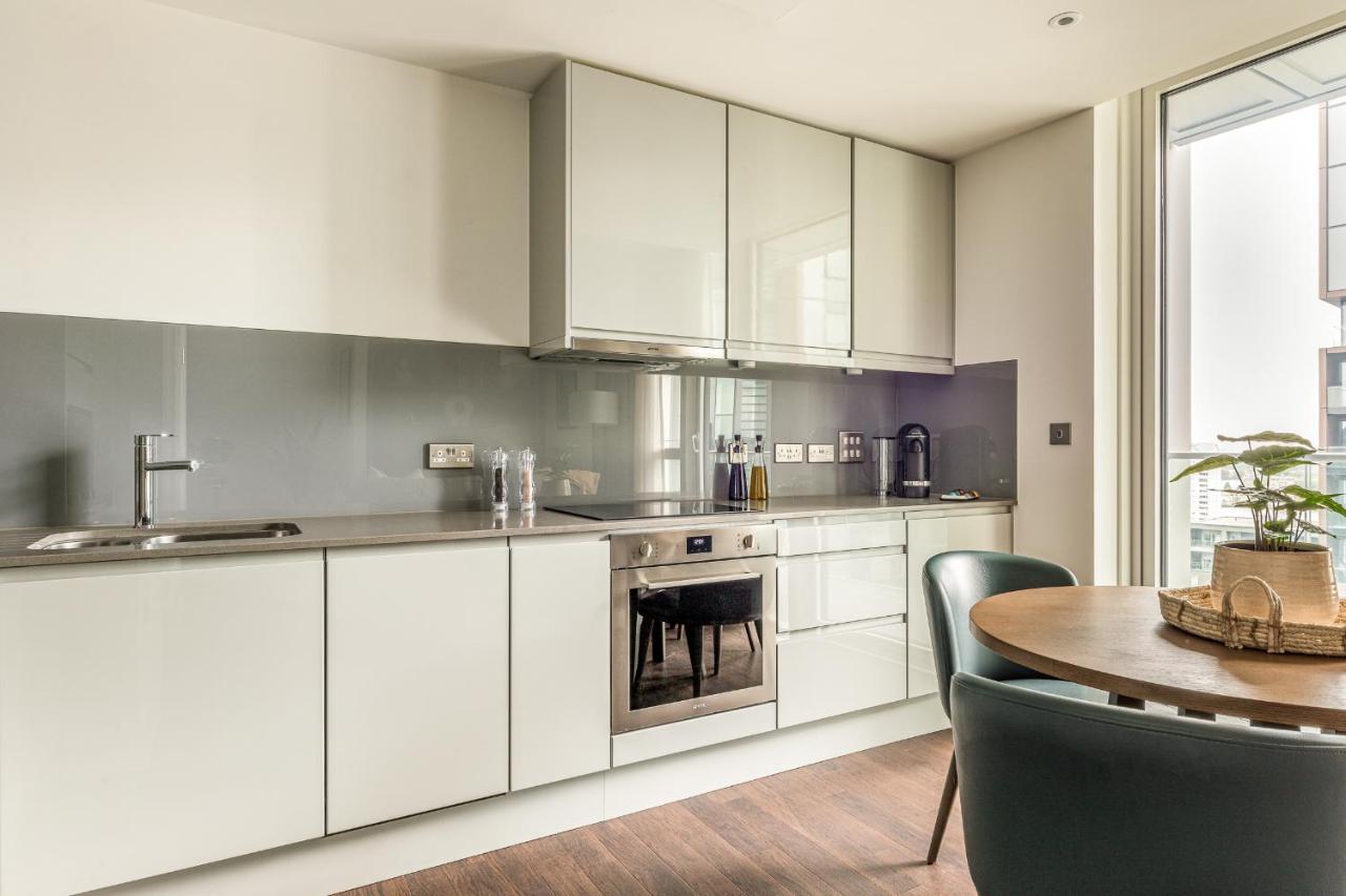 Urban Rest Canary Wharf Apartments Londen Buitenkant foto