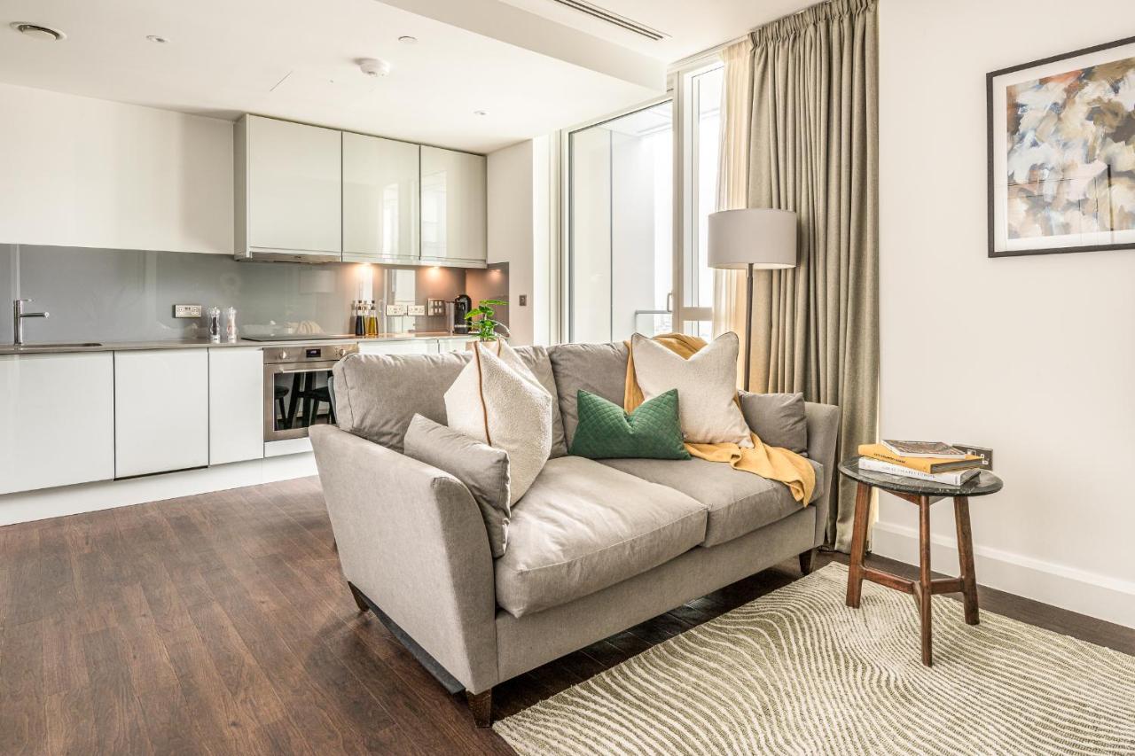 Urban Rest Canary Wharf Apartments Londen Buitenkant foto