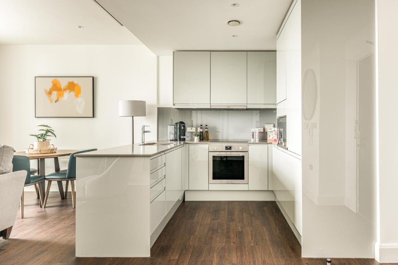Urban Rest Canary Wharf Apartments Londen Buitenkant foto