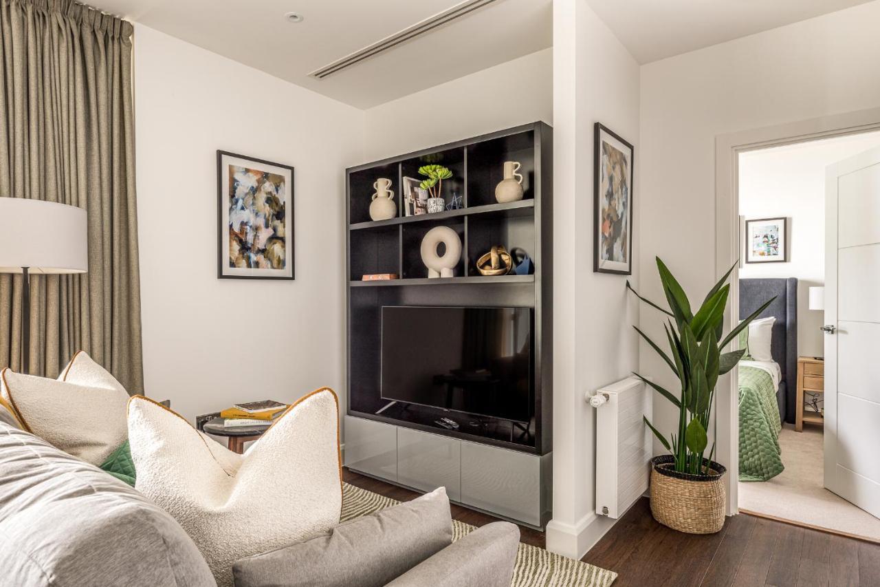 Urban Rest Canary Wharf Apartments Londen Buitenkant foto